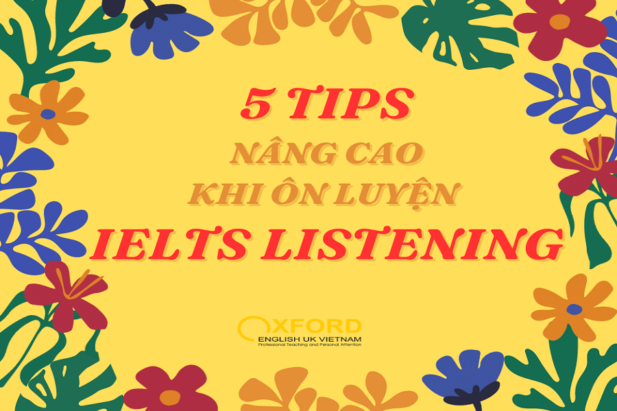5 TIPS TO ENHANCE YOUR IELTS LISTENING PRACTICE